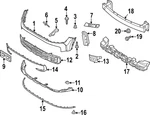 Genuine Kia Trim Molding 86569-DWFA0. Fixed Price $444.28.