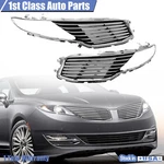 Pair Of Left & Right Radiator Chrome Grille For 13-16 Lincoln Mkz DP5Z8201BA. Fixed Price $278.00.
