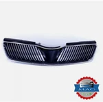 02 03 Mitsubishi Diamante Front Grille Upper Assembly Radiator Trim Panel Oem. Fixed Price $111.00.