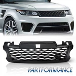 For 2014-2017 Land Rover Range Sport Glossy Black Front Grille Svr Styling. Fixed Price $73.00.