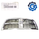 New Oem Mopar Chrome Radiator Grille 2010-2012 Ram 1500 2500 3500 68001467AB. Fixed Price $1360.00.