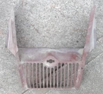 1936 Ford Lower Inside Grille Pan / Apron Original Air Baffle Car. Fixed Price $295.00.