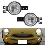 Clear Lens Full Led Halo Turn Signal Light Assembly For Mini Cooper R50 R52 R53. Fixed Price $94.09.
