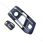 Front Bumper Fog Lamp Grille W/acc Cover Right Side For 2017-2019 Audi Q7. Fixed Price $119.65.