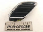 Saab 9-3 Driver Left Front Upper End Grille Black & Chrome Fits 2003-2007 04. Fixed Price $44.87.