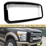 2011-16 Ford F250 F350 Super Duty Tuxedo Black Grille Frame Surround Shell. Fixed Price $200.99.