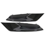 Driver & Passenger Side Fog Light Covers For 19-25 Mazda MA1039148/MA1038148. Fixed Price $96.86.