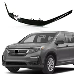 Fits 2019 21 Honda Pilot Passport Front Upper Black Grille Trim W/ Brackets. Fixed Price $121.08.