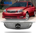 For 2003-2008 Toyota Corolla Front Bumper Grille Hood Style Diamond Chrome. Fixed Price $134.94.