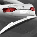 For 2011-2018 Volkswagen Vw Jetta W-power Pearl White V-style Trunk Spoiler Wing. Fixed Price $98.99.