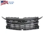For 2022- 2026 Chevy Silverado 1500 Front Bumper Upper Grille Gloss Black Oem. Fixed Price $409.83.