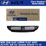 New Oem Grill Lower Flap Assy-active Air 863814R000 For Sonata Hybrid 2011-2015. Fixed Price $181.98.
