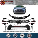 For 2025-2026 Toyota Camry Front Bumper Grille Kit. Fixed Price $349.99.