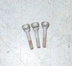 1984-1996 Corvette C4 Wiper Motor Tapered Stock Mounting SCREWS,3, Gm 10132913. Fixed Price $7.99.