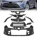 For 2023-24 Toyota Corolla Xle Front Bumper Grille Assembly W/fog Light Cover. Fixed Price $389.99.