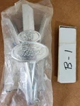 Bob Drake 77-8215 Ford 1937 Grill Emblem **unpainted**. Fixed Price $50.00.
