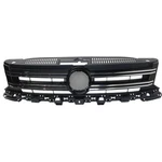 For Volkswagen Tiguan 2012-2018 Grille Textured Black VW1200160 5N0853651J9B9. Fixed Price $140.43.
