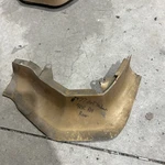 Oem Gm 1974-77 Oldsmobile Cutlass Rear Bumper Tail Light Filler Molding Trim Rh. Fixed Price $50.00.