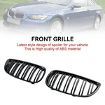 Gloss Black Front Kidney Grille Fit Bmw E92 E93 328I 335I 2006-2010 2DR.. Fixed Price $44.85.
