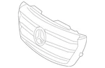 Genuine Mercedes-benz Grille Assembly 90788800009K83. Fixed Price $398.40.
