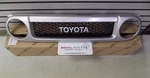 Toyota Fj Cruiser Silver Painted Grille Genuine Oem. Fixed Price $308.83.