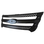 FO1200533 New Grille Fits 2011-2015 Ford Explorer Painted Black. Fixed Price $190.00.
