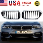 For 2017-2020 Bmw G30 G31 Pre-lci Lh+rh Front Grille Kindey Chrome Black. Fixed Price $66.66.