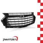 Fit For 2018 -2021 Chevrolet Traverse Front Bumper Upper Grille Black 84297944. Fixed Price $92.55.