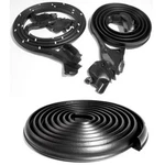 1973-77 Monte Carlo Door Trunk Weatherstrip Seal Rubber Kit Metro Usa. Fixed Price $184.95.