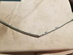 Original 1950 Desoto Deluxe Custom Hood Lip Edge Molding Trim #1335337 Qty. Fixed Price $175.00.