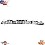 Fits 2004-2006 Bmw X5 New Front Center Bumper Grille Black Plastic BM1036146. Fixed Price $56.08.