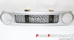 Toyota Fj Cruiser 2007-2014 Silver Front Grille Genuine 53100-35A31. Fixed Price $229.99.