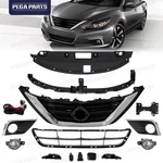 Grille Fog Light Kits Radiator Cover Bumper Bracket For Nissan Altima 2016-2018. Fixed Price $105.99.