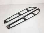 Ferrari F430 Spider Rear Hood Carbon Grills. Fixed Price $2285.00.