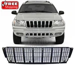 New Front Grille Insert Black For 1999-2003 Jeep Grand Cherokee CH1200222. Fixed Price $24.84.