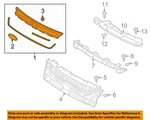 Ford Oem 13-16 Escape Front Bumper Grille-grille CJ5Z8200EA. Fixed Price $460.51.