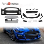 Ford Mustang 2015-2017 GT500 Style Shebly Facelift Front Bumper Grille Kit. Fixed Price $416.96.