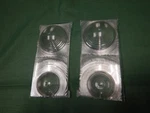New Trim Parts 1965 El Camino Tail Light Lense Diffusers Station Wagon 283 327. Fixed Price $64.99.