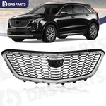 Upgrade Chrome Front Bumper Upper Grille For 2019-2023 Cadillac XT4. Fixed Price $101.69.