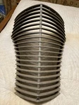 1940 Cadillac Grille Center Original Gm. Fixed Price $699.00.