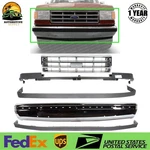 New Front Bumper Chrome & Grille Assembly Kit For 1987-1988 F-series. Fixed Price $770.49.
