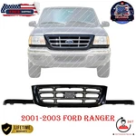 New Oem Replaces Grille Assembly Black & Chrome 2001-2003 Ford Ranger 4WD. Fixed Price $135.19.