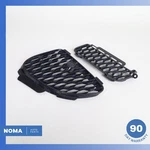 14-17 Jaguar X152 F-type Front Bumper Right Grille Set EX538A411BB Oem. Fixed Price $160.00.