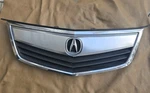 11 12 13 14 Acura Tsx Upper Top Front Bumper Cover Grille Trim Emblem Used Oem. Fixed Price $200.00.