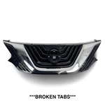 Oem 2015 2018 Nissan Murano Front Upper Grille Black & Chrome 62310-5AA0A. Fixed Price $129.99.