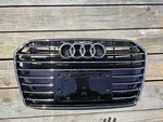 2017 Audi A6 S-line / Gloss Black Front Oem Grill. Fixed Price $500.00.