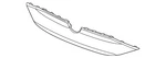 Genuine Volkswagen Center Filler 11K-807-185-D-0K1. Fixed Price $250.55.