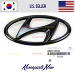 Front Grille Emblem Logo 86354I3NA0 Black Oem Hyundai Kona 2022-2023. Fixed Price $30.45.