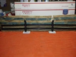 1962 Chevrolet Truck C10 Grill Center Insert Molding Gm Part 3788370 Nos. Fixed Price $562.00.