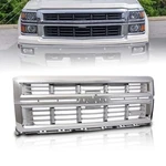 Chrome Front Bumper Upper Grille For Chevrolet Silverado 1500 2014-2015 23465683. Fixed Price $135.00.